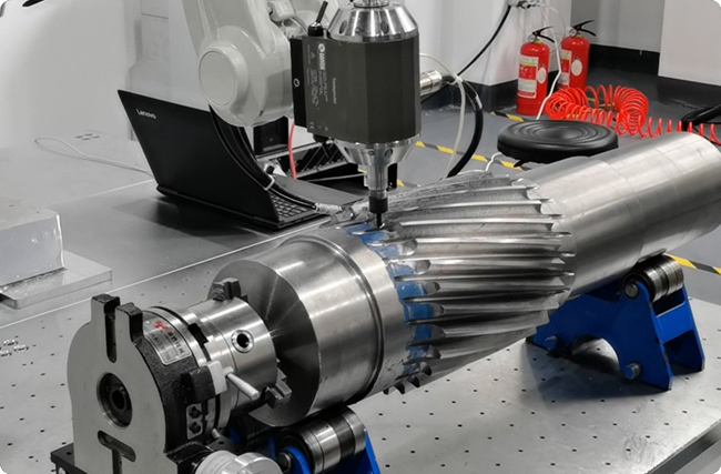 91好色先生下载赋能机器人零部件精密加工